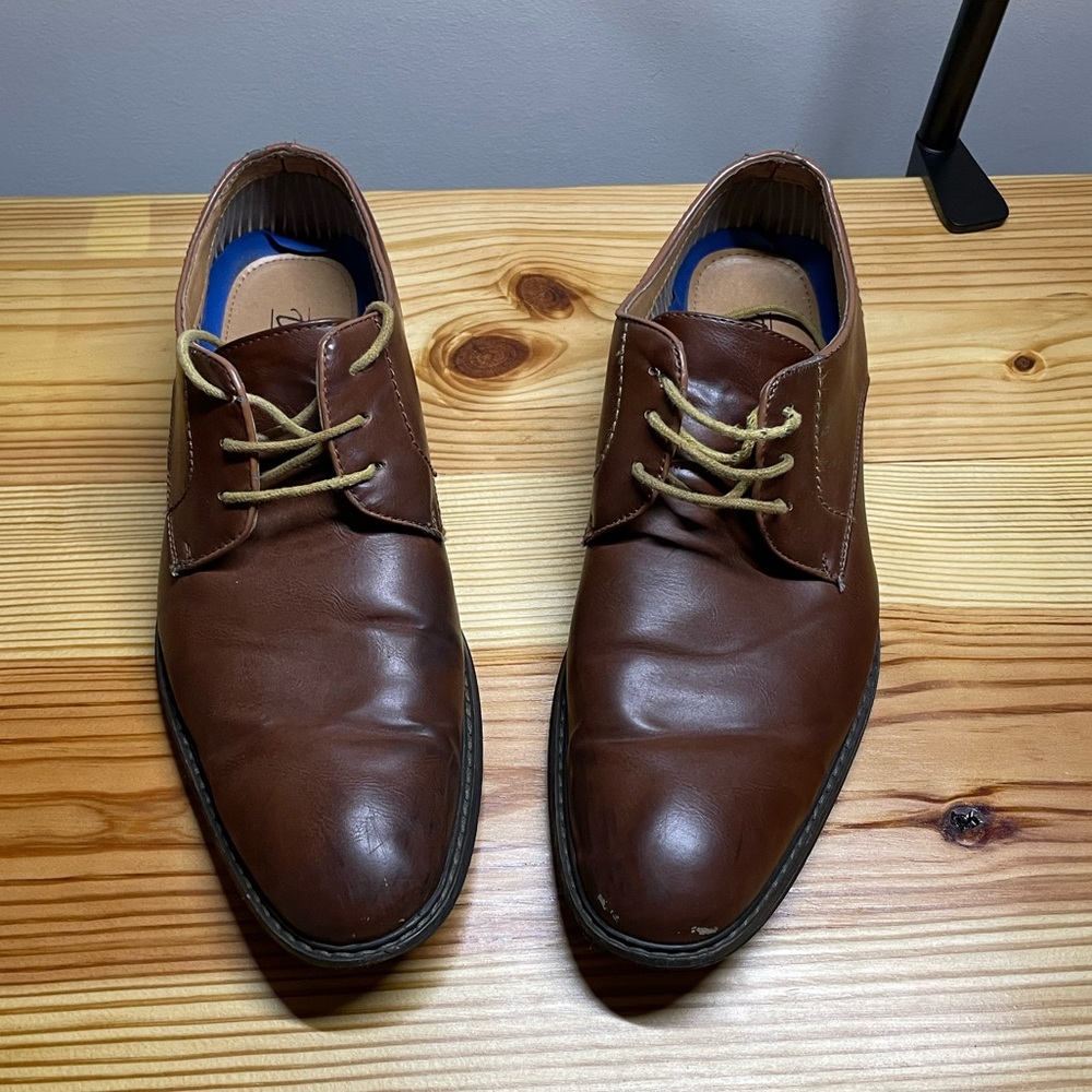 David Stone Men’s Dress Shoes (10.5)